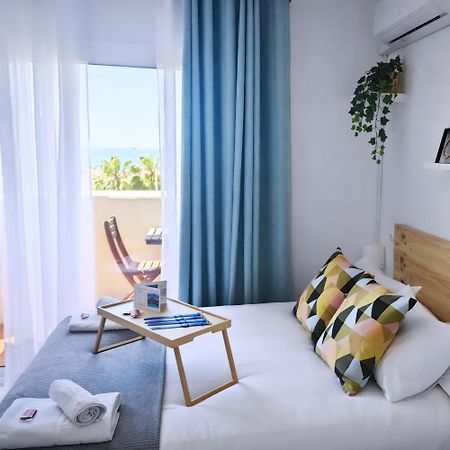 Benalbeach Casa Kito Costa 1ª Linea De Playa بينالماذينا المظهر الخارجي الصورة