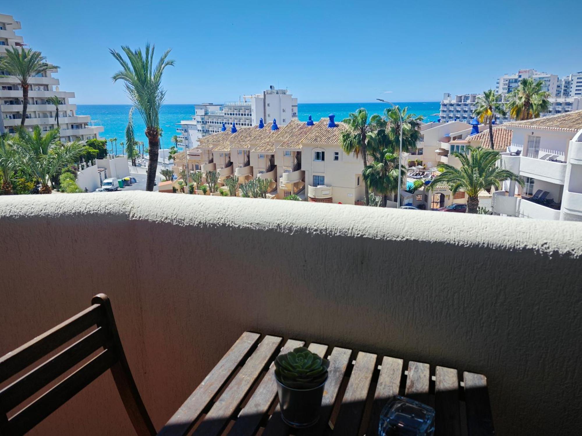 Benalbeach Casa Kito Costa 1ª Linea De Playa بينالماذينا المظهر الخارجي الصورة