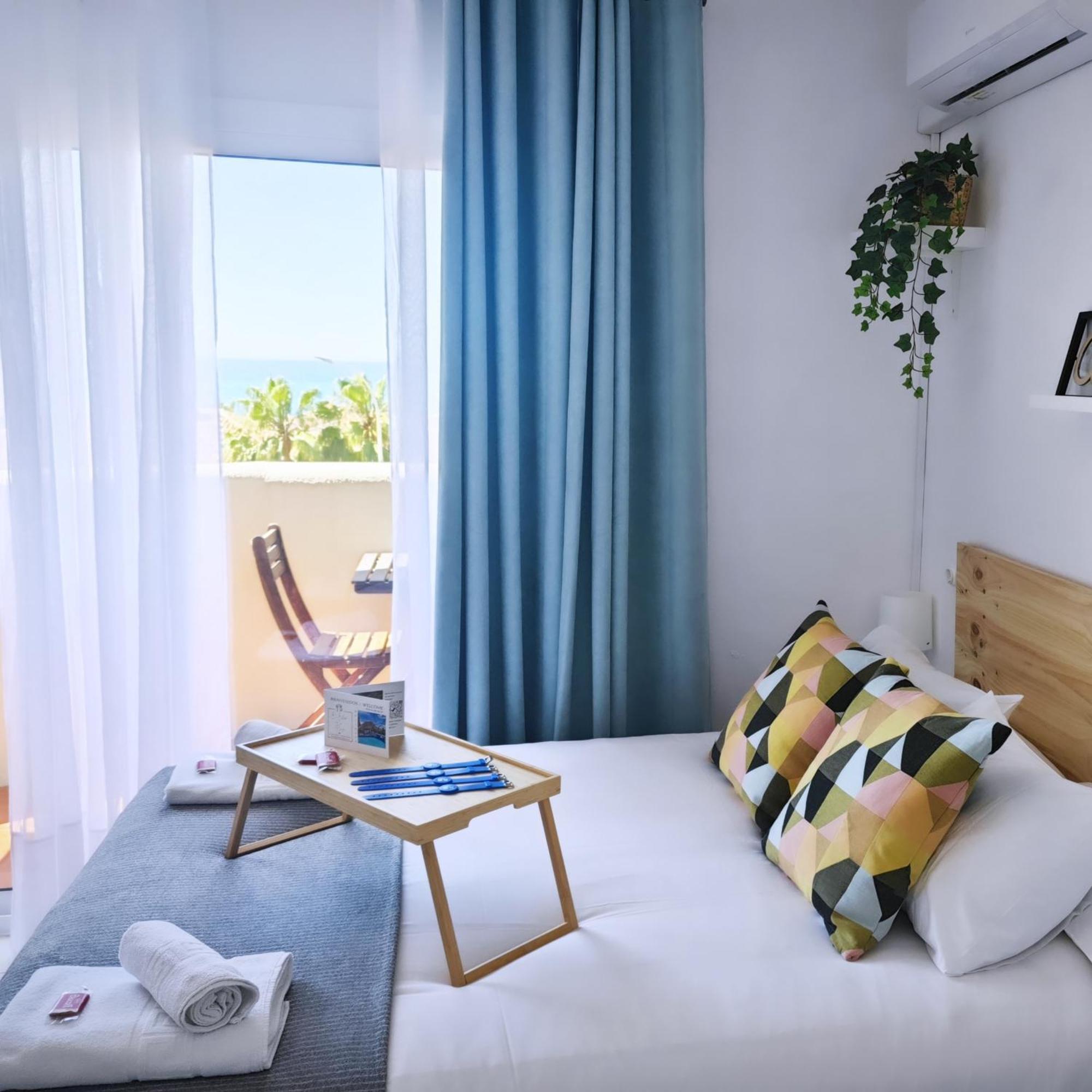 Benalbeach Casa Kito Costa 1ª Linea De Playa بينالماذينا المظهر الخارجي الصورة