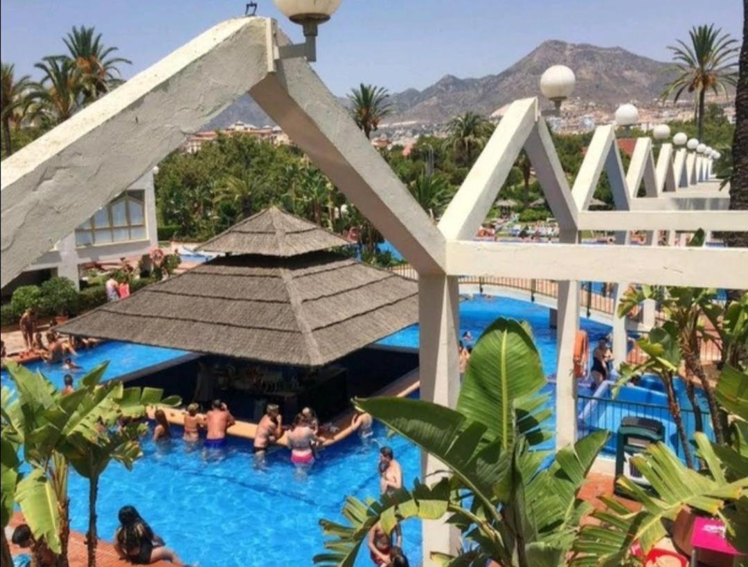 Benalbeach Casa Kito Costa 1ª Linea De Playa بينالماذينا المظهر الخارجي الصورة