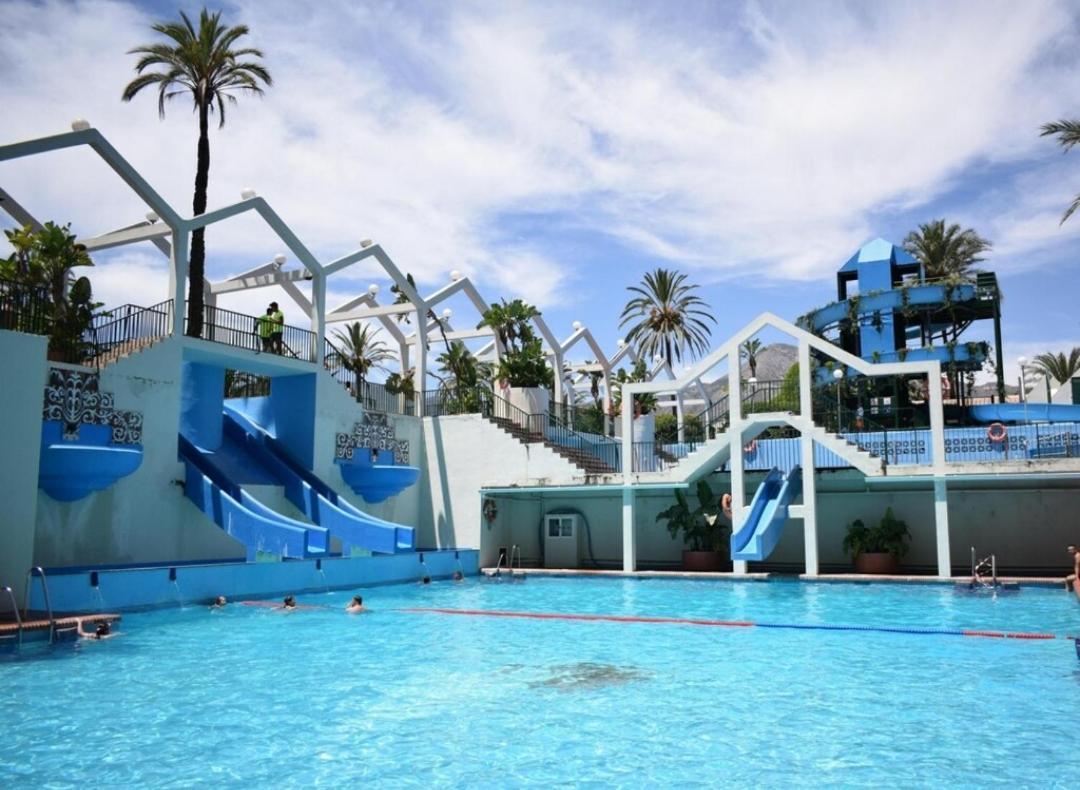 Benalbeach Casa Kito Costa 1ª Linea De Playa بينالماذينا المظهر الخارجي الصورة