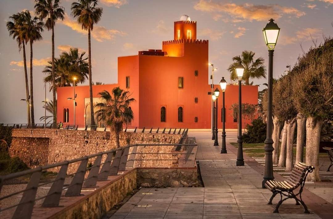 Benalbeach Casa Kito Costa 1ª Linea De Playa بينالماذينا المظهر الخارجي الصورة