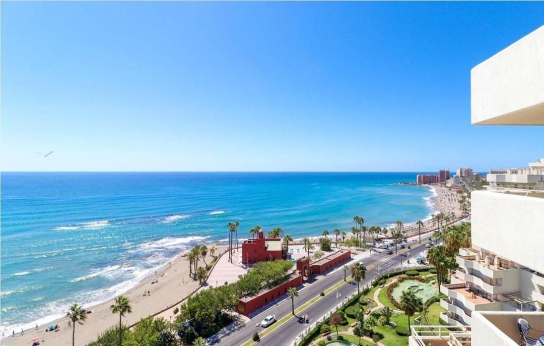 Benalbeach Casa Kito Costa 1ª Linea De Playa بينالماذينا المظهر الخارجي الصورة
