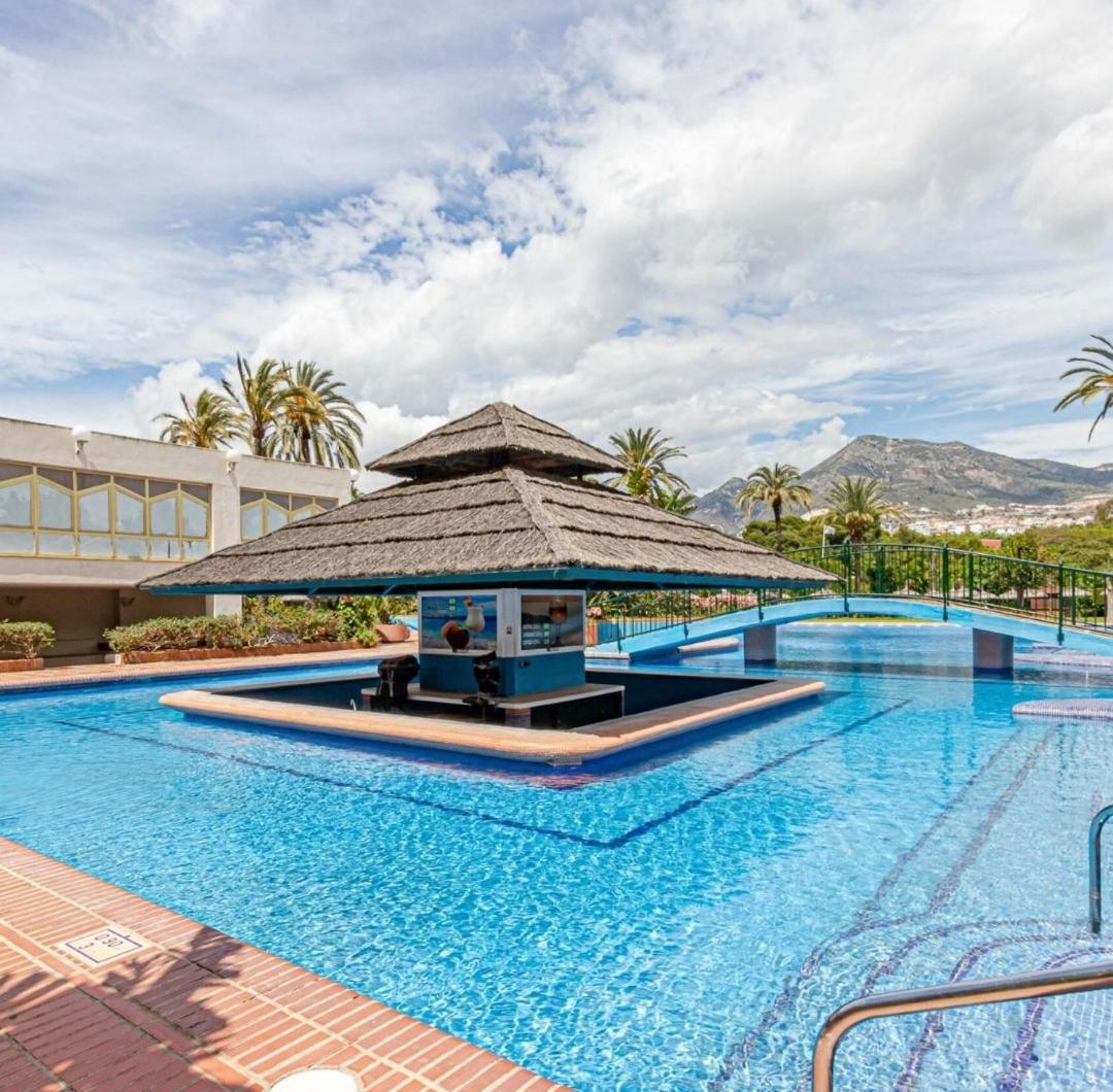 Benalbeach Casa Kito Costa 1ª Linea De Playa بينالماذينا المظهر الخارجي الصورة