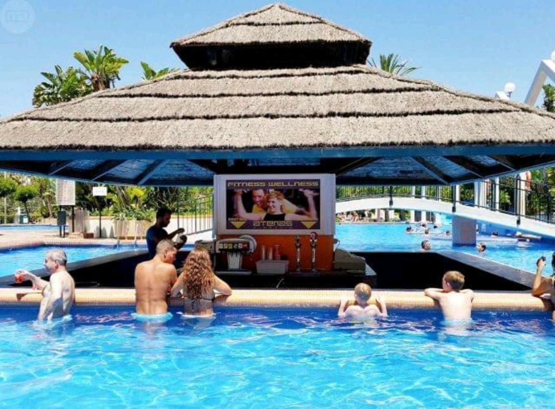 Benalbeach Casa Kito Costa 1ª Linea De Playa بينالماذينا المظهر الخارجي الصورة