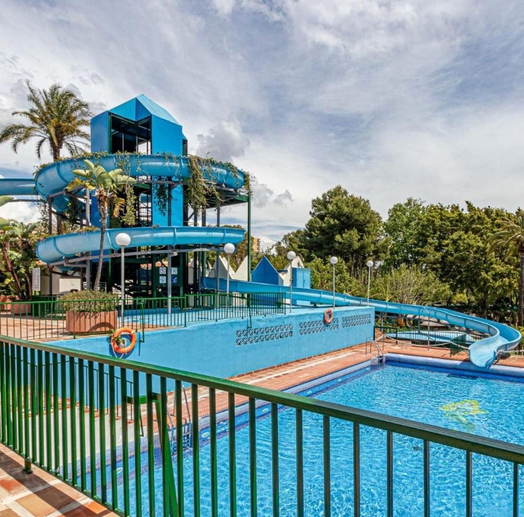 Benalbeach Casa Kito Costa 1ª Linea De Playa بينالماذينا المظهر الخارجي الصورة