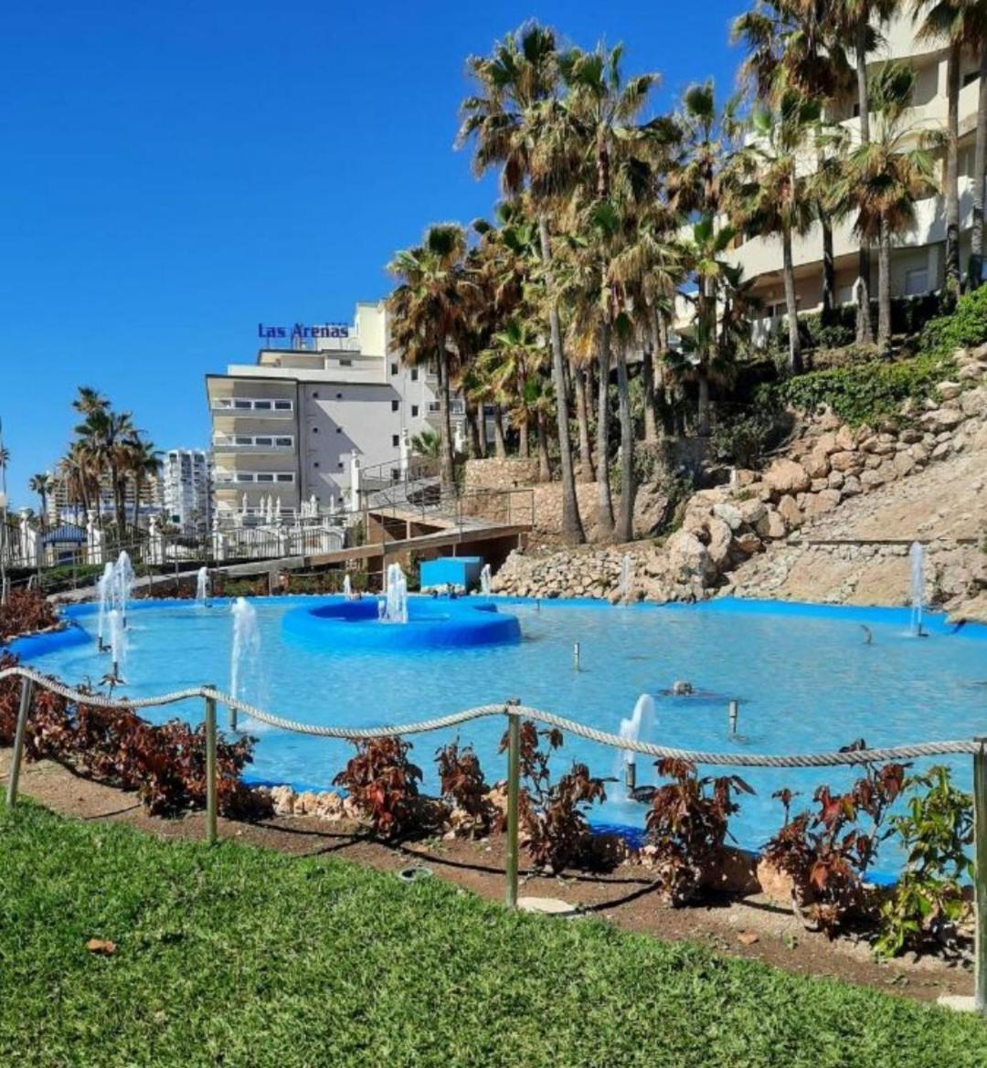 Benalbeach Casa Kito Costa 1ª Linea De Playa بينالماذينا المظهر الخارجي الصورة