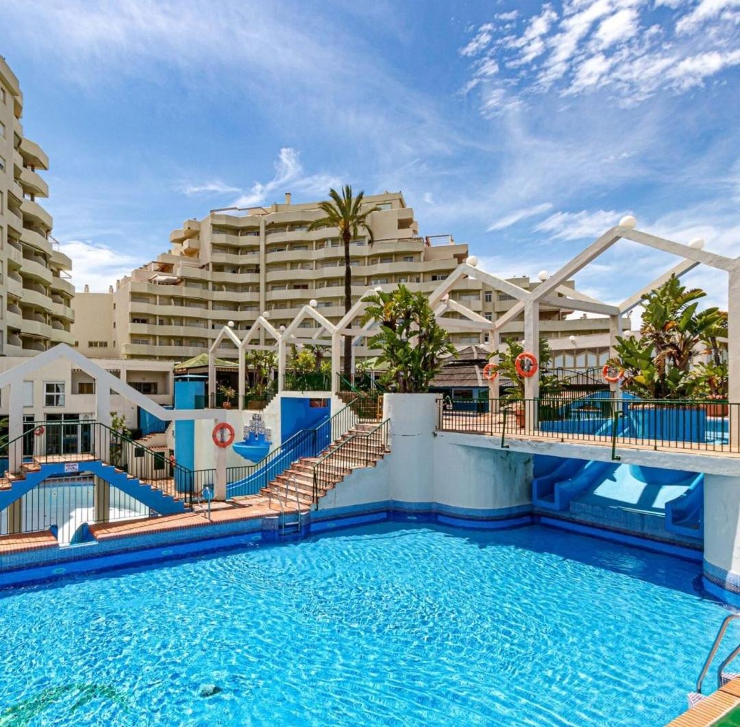 Benalbeach Casa Kito Costa 1ª Linea De Playa بينالماذينا المظهر الخارجي الصورة
